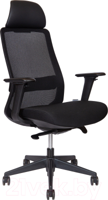 Кресло офисное Norden Como Black / H6301 - фото