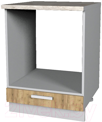 Шкаф под духовку Интерлиния Мила Лайт НШ60д - фото