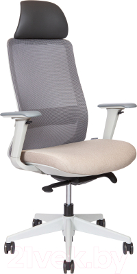 Кресло офисное Norden Como Grey Beige / H6301-1-18 - фото