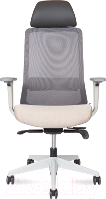 Кресло офисное Norden Como Grey Beige / H6301-1-18