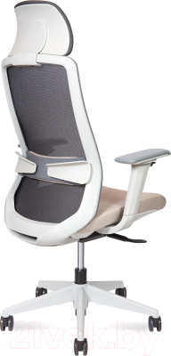 Кресло офисное Norden Como Grey Beige / H6301-1-18