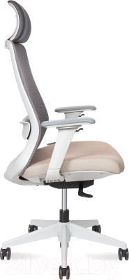 Кресло офисное Norden Como Grey Beige / H6301-1-18