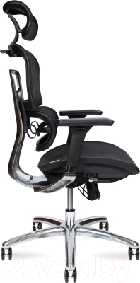 Кресло офисное Norden Kron Aluminium Black / YS-8309H(M+M)