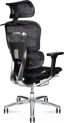 Кресло офисное Norden Kron Aluminium Black / YS-8309H(M+M)