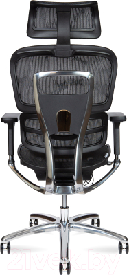 Кресло офисное Norden Kron Aluminium Black / YS-8309H(M+M)