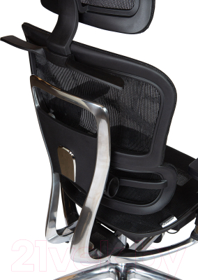 Кресло офисное Norden Kron Aluminium Black / YS-8309H(M+M)