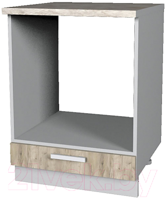 Шкаф под духовку Интерлиния Мила Лайт НШ60д - фото