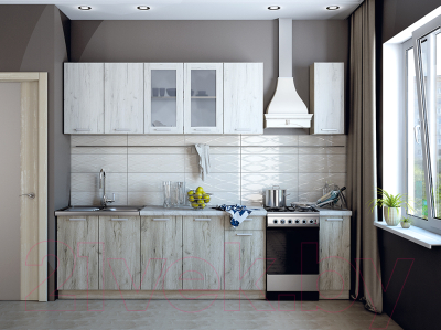 Шкаф под духовку Интерлиния Мила Лайт НШ60д