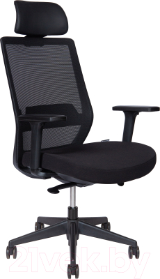Кресло офисное Norden Mono Black / H6255 (черный) - фото