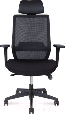 Кресло офисное Norden Mono Black / H6255 (черный)