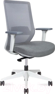 Кресло офисное Norden Mono Grey LB / M6255-1 (серый) - фото