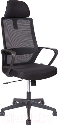 Кресло офисное Norden Pino Black / H6256 (черный) - фото