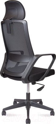 Кресло офисное Norden Pino Black / H6256 (черный)