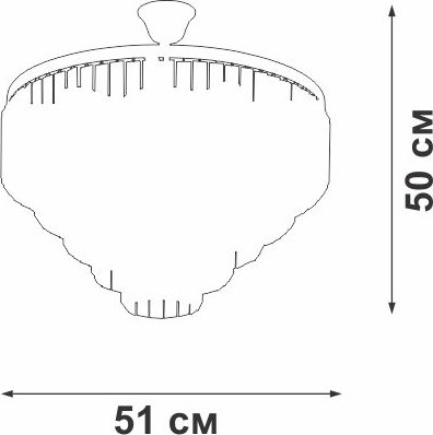 Люстра Vitaluce V5825-8/8 