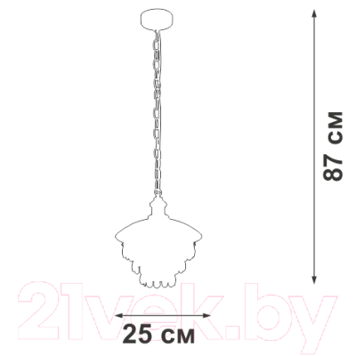 Люстра Vitaluce V5826-0/1
