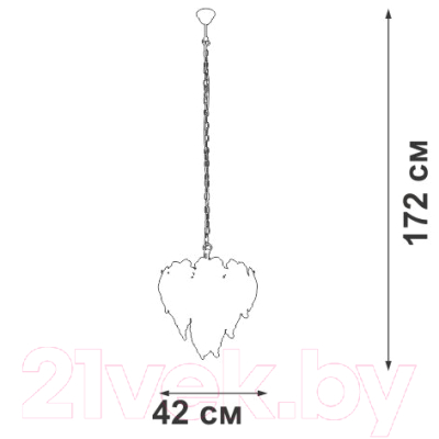 Люстра Vitaluce V5843-8/7
