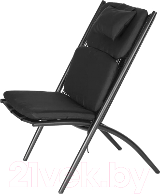 Кресло садовое Bergenson Bjorn Hakon / BB0000461 (черный) - фото