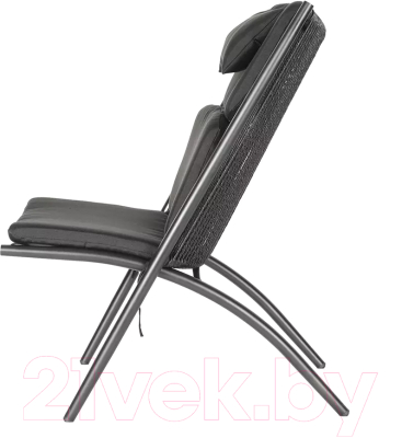 Кресло садовое Bergenson Bjorn Hakon / BB0000461 (черный)