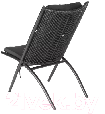 Кресло садовое Bergenson Bjorn Hakon / BB0000461 (черный)