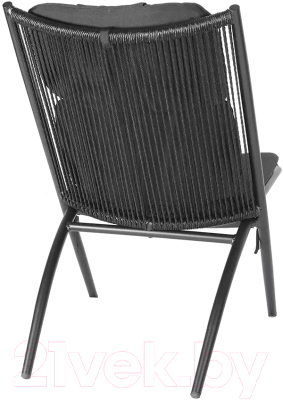 Кресло садовое Bergenson Bjorn Hakon / BB0000461 (черный)