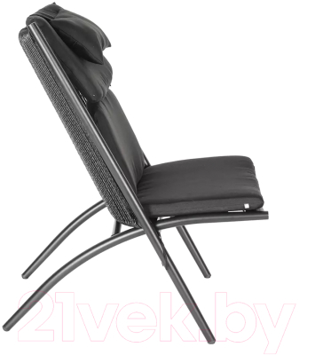 Кресло садовое Bergenson Bjorn Hakon / BB0000461 (черный)