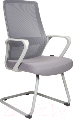 Кресло офисное Norden Pino Grey CF / V6256-1 (серый) - фото