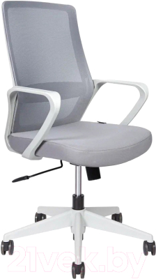Кресло офисное Norden Pino Grey LB / M6256-1 (серый) - фото