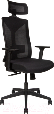 Кресло офисное Norden Бостон SL / 8001A-2 (черный) - фото