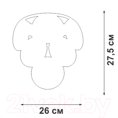 Бра Vitaluce V5834-9/2A