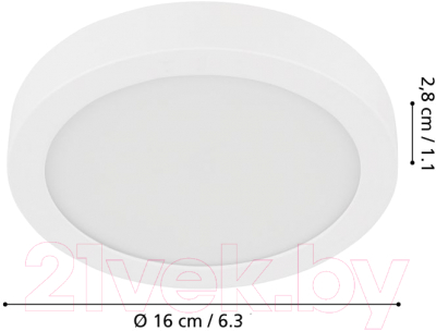 Потолочный светильник Eglo Fueva 5 / 900582