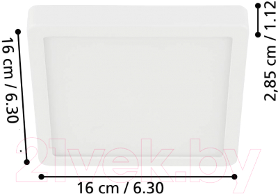 Потолочный светильник Eglo Fueva 5 / 900646