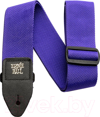 Ремень для гитары Ernie Ball Polypro Strap Purple 4045 - фото