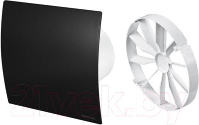 Вентилятор накладной Awenta KWT125W-PECB125M-ZZ125 - фото