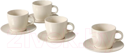 Набор для чая/кофе Ikea Фэргклар 504.794.33 - фото