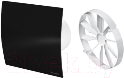 Вентилятор накладной Awenta KWT125W-PECB125P-ZZ125 - фото