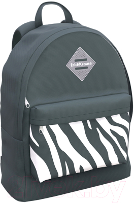 Рюкзак Erich Krause EasyLine 17L Light Grey Zebra / 60337 - фото