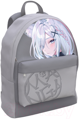 Рюкзак Erich Krause EasyLine 17L Manga. Grey / 60947 - фото