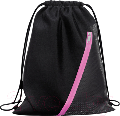 Мешок для обуви Erich Krause Mesh. Black&Pink / 60502 - фото