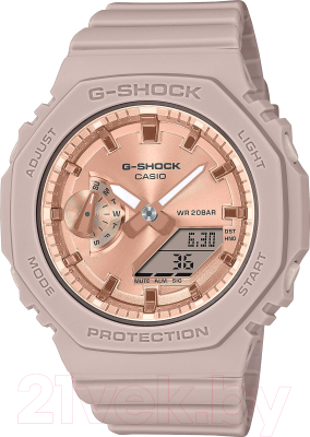 Часы наручные женские Casio GMA-S2100MD-4A - фото