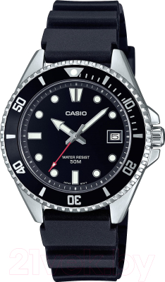 Часы наручные мужские Casio MDV-10-1A1 - фото