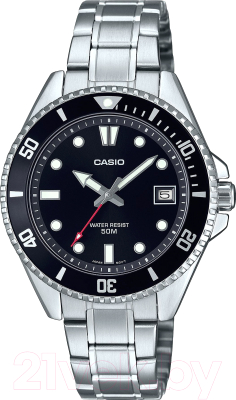 Часы наручные мужские Casio MDV-10D-1A1 - фото