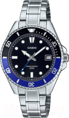 Часы наручные мужские Casio MDV-10D-1A2 - фото