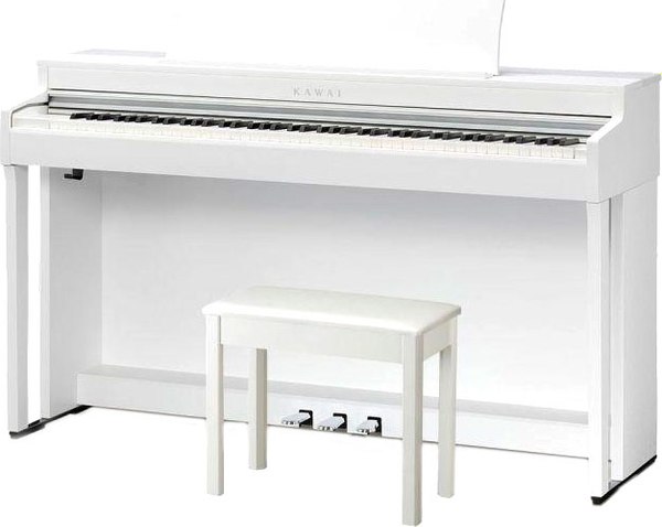Цифровое фортепиано Kawai CN301 Premium Satin White - фото