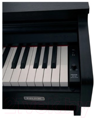 Цифровое фортепиано NUX WK-520-BROWN