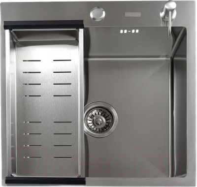 Мойка кухонная Avina Futur FK 4548 Eco Embossing (нержавеющая сталь) - фото