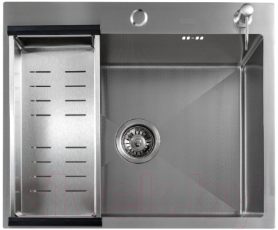 Мойка кухонная Avina Futur FK 4848 Eco Embossing (нержавеющая сталь) - фото