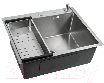 Мойка кухонная Avina Futur FK 4848 Eco Embossing (нержавеющая сталь)