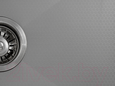 Мойка кухонная Avina Futur FK 4848 Eco Embossing (нержавеющая сталь)