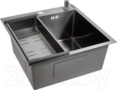 Мойка кухонная Avina Futur FK 4548 B Eco Embossing