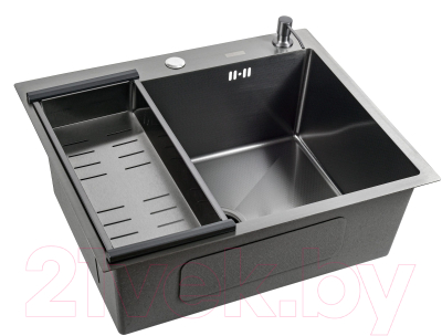 Мойка кухонная Avina Futur FK 4848 B Eco Embossing